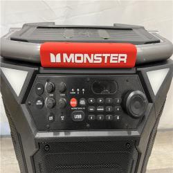 AS-IS Monster Rockin Roller 360 Indoor/Outdoor Bluetooth Speaker