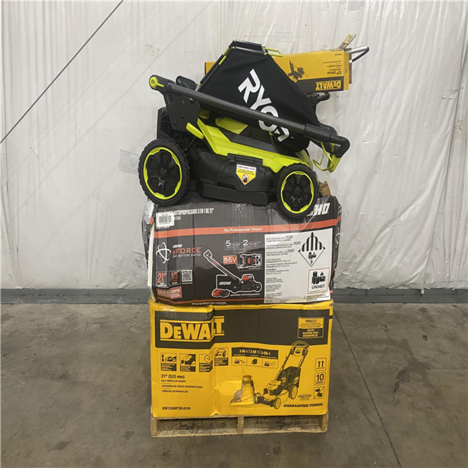 Houston Location - AS-IS Outdoor Power Equipment