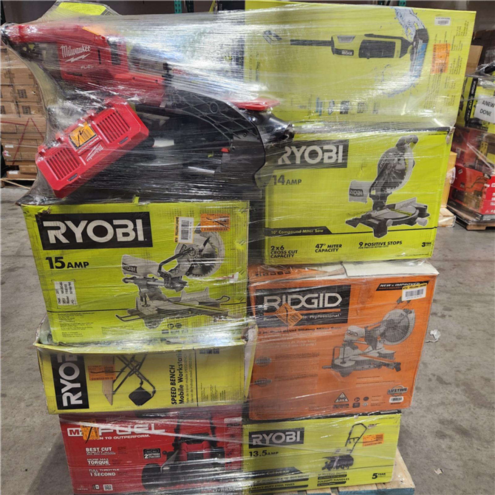 Dallas Location - As-Is Tool Pallet