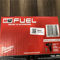 NEW- Milwaukee  FUEL 12V Lithium-Ion Brushless Cordless 1/2 in. Hammer Drill (Tool-Only)