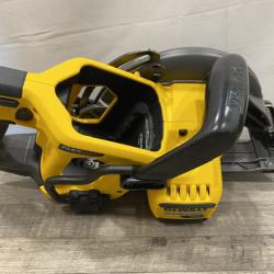 AS-IS DEWALT FLEXVOLT 60V MAX Cordless Brushless 7-1/4 in. Wormdrive Style Circular Saw (Tool Only)