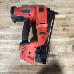 HOUSTON LOCATION - AS-IS Milwaukee FUEL 18-Volt Lithium-Ion Brushless Cordless Gen II 16-Gauge Angled Finish Nailer (Tool-Only)