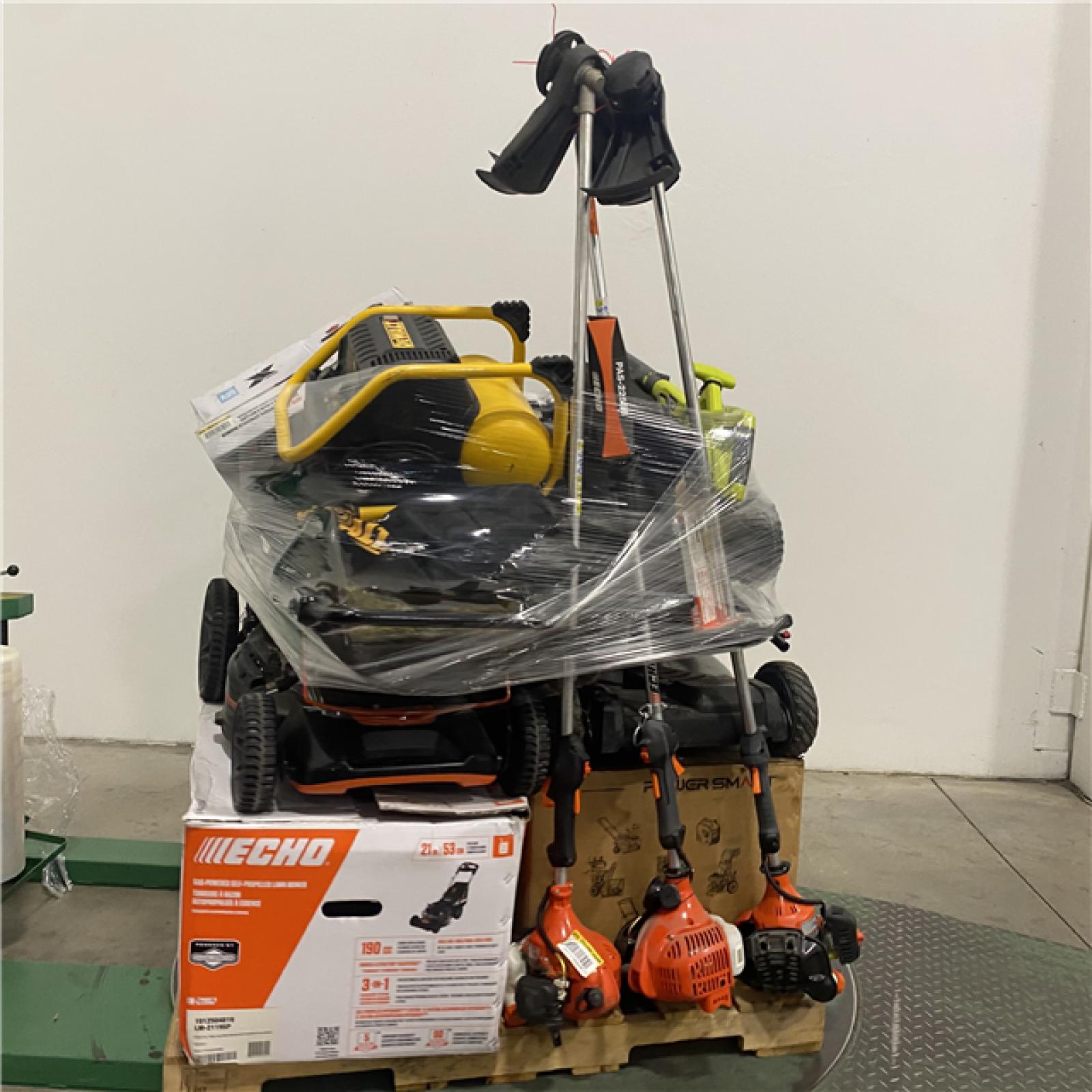 Dallas Location - As-Is Outdoor Power Equipment