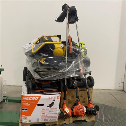 Dallas Location - As-Is Outdoor Power Equipment