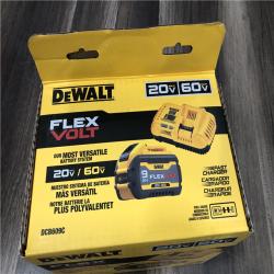 NEW- DEWALT 20V/60V MAX FLEXVOLT Lithium-Ion 9.0Ah Battery and Charger Starter Kit