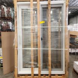 Phoenix NEW JELD-WEN 72 in. x 80 in. V-4500 White Vinyl Left-Hand Full Lite Sliding Patio Door