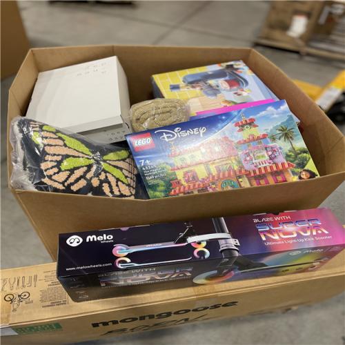 DALLAS LOCATION- NEW! MIXED BULLSEYE PALLET