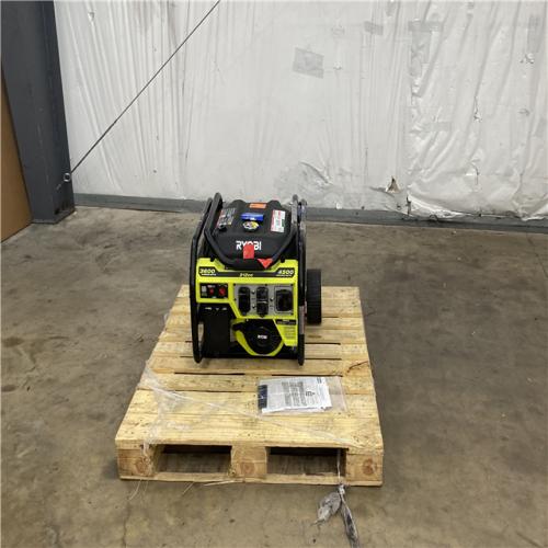 Houston Location - AS-IS Ryobi 3600 Running Watt Generator