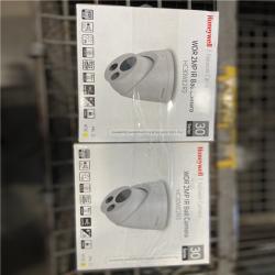 NEW! - Honeywell HC30WE2R3 2MP Network Ball Camera, TDN, WDR, 2.8 mm F2.0, (2 UNITS)