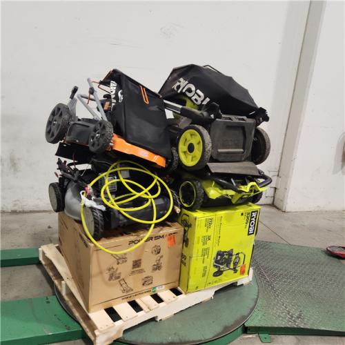 Dallas Location - As-Is Outdoor Power Equipment