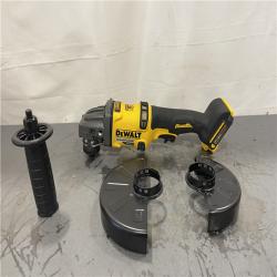 AS-IS- DEWALT 60V MAX Cordless Brushless 4.5 in. to 6 in. Small Angle Grinder with Kickback Brake (Tool Only)