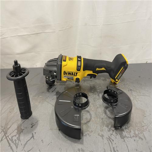 AS-IS- DEWALT 60V MAX Cordless Brushless 4.5 in. to 6 in. Small Angle Grinder with Kickback Brake (Tool Only)