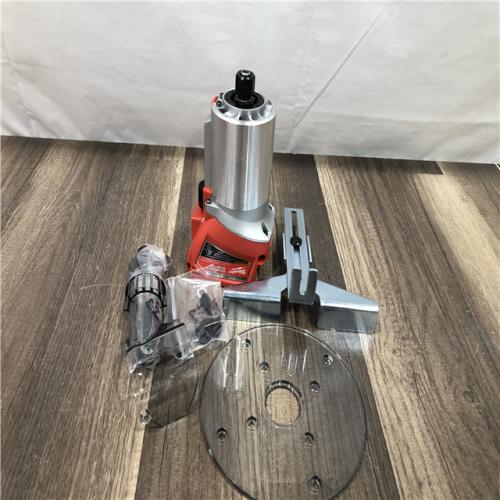 AS-IS Milwaukee FUEL 18V Lithium-Ion Brushless Cordless Compact Router (Tool-Only)