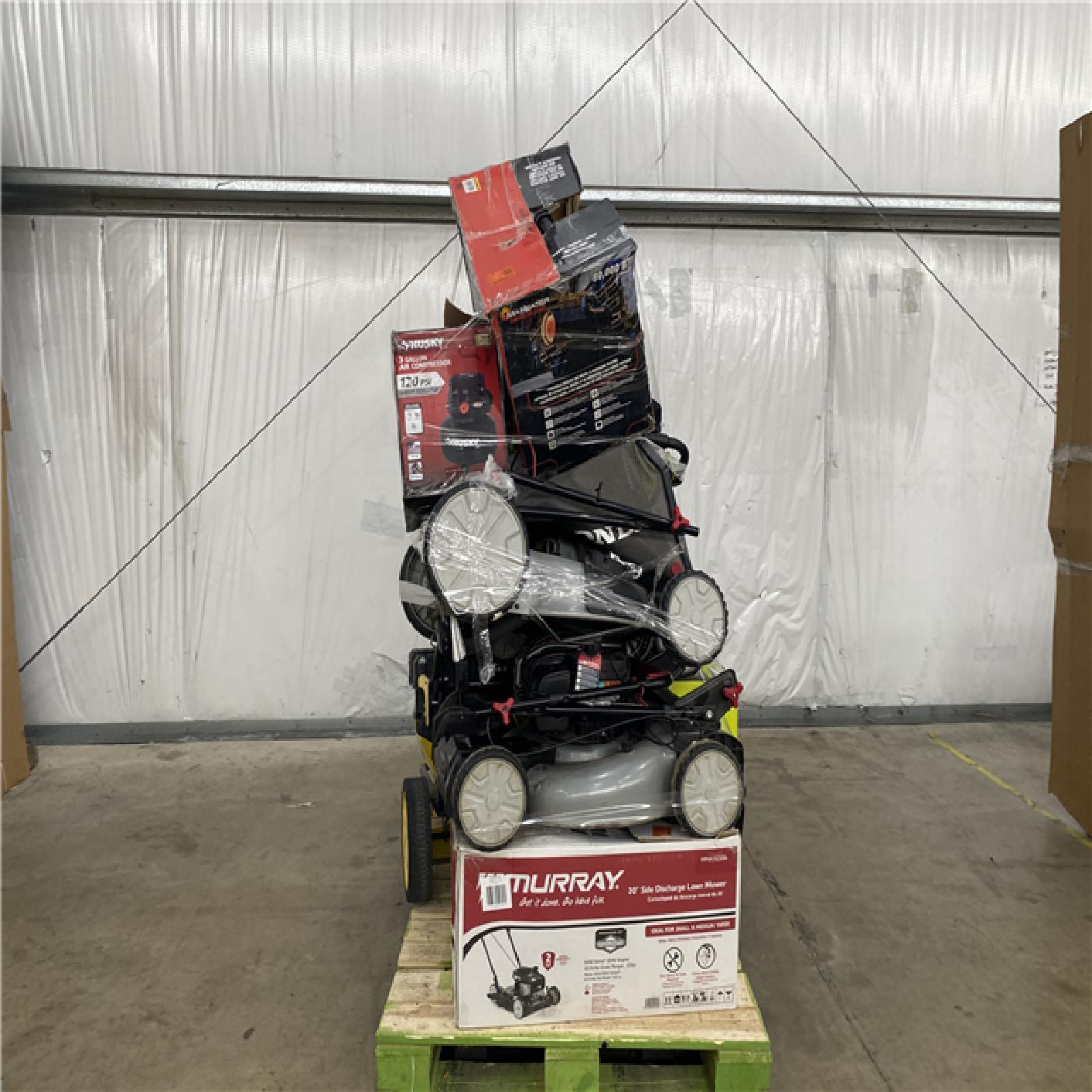 Houston Location - AS-IS Outdoor Power Equipment
