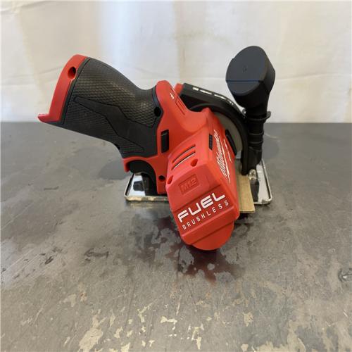 AS-IS - Milwaukee M12 FUEL 12V Lithium-Ion Brushless Cordless 3 in. Cut Off Saw