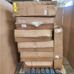 Phoenix NEW 30 in. High Velocity Black Industrial Floor Fan Pallet of 7