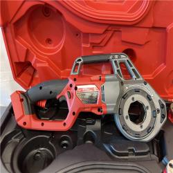 AS-IS - Milwaukee M18 FUEL One-Key Cordless Brushless Compact Pipe Threader Kit