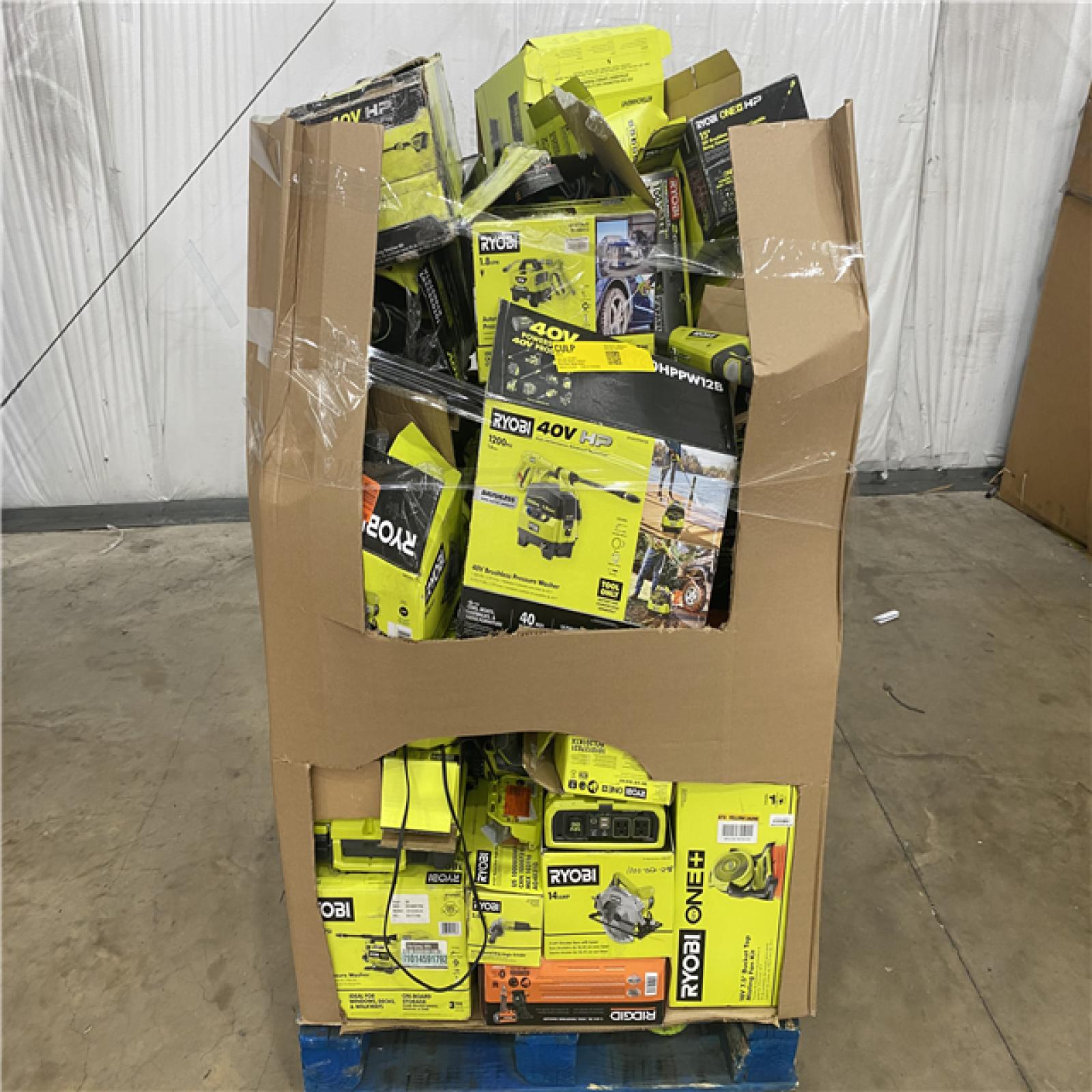 Houston Location - AS-IS Tool Pallet