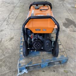Houston Location - AS-IS Generac GP6500E DF 6500 Running Watts Generator