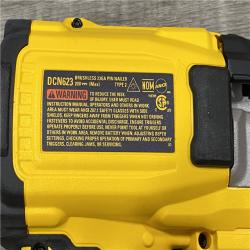 AS-IS DEWALT ATOMIC 20V MAX Lithium Ion Cordless 23 Gauge Pin Nailer Kit