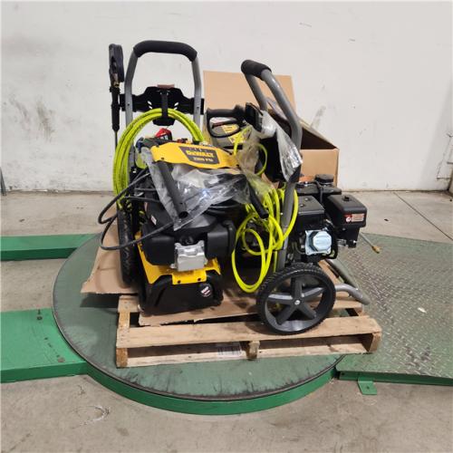 Dallas Location - As-Is GAS PRESSURE WASHER (Lot Of 4)