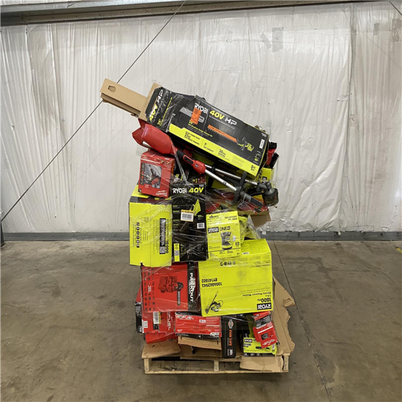 Houston Location AS IS - Tool Pallet
