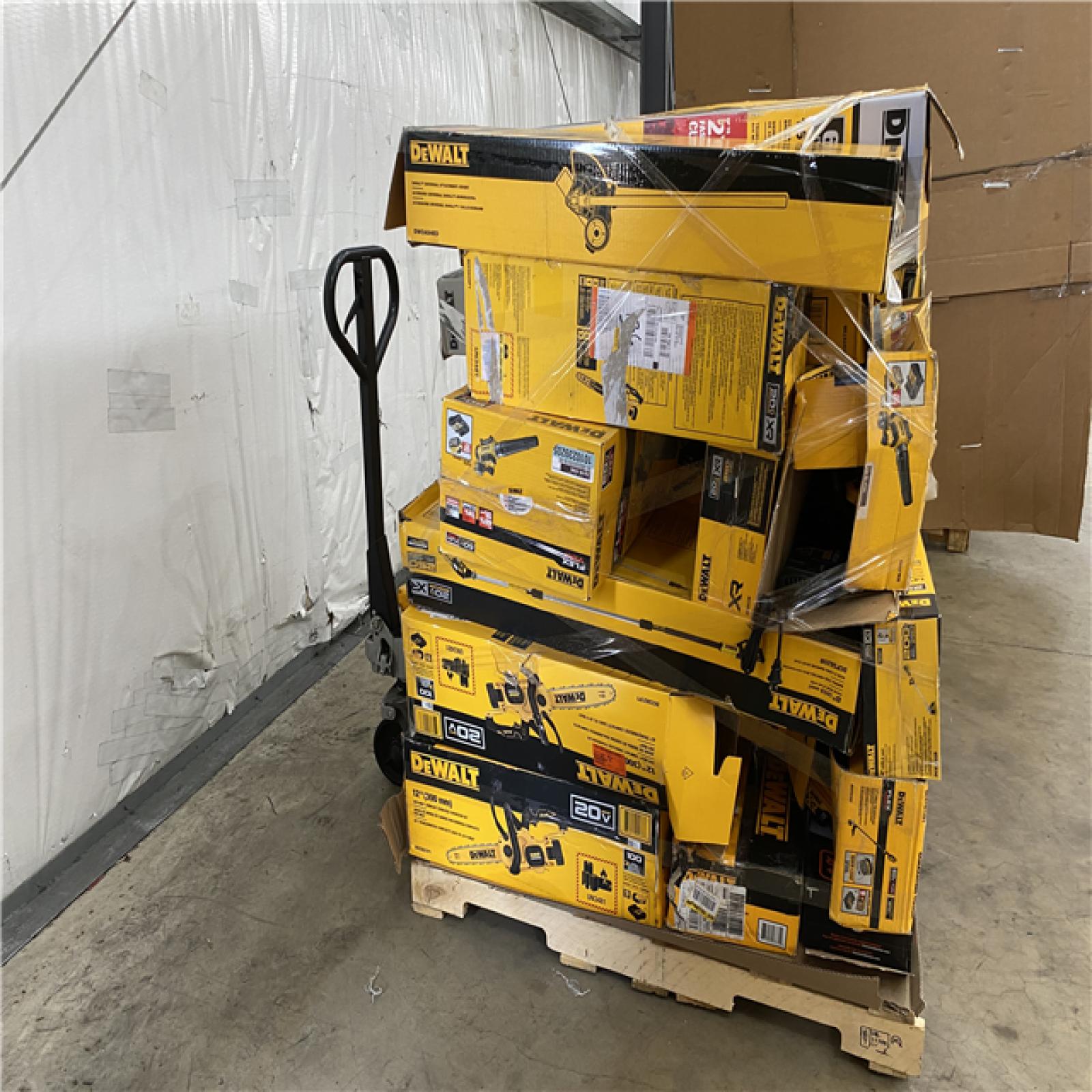 Houston Location - AS-IS Tool Pallet