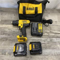 AS-IS DEWALT 20V MAX Cordless 1/2 in. Drill/Driver Kit