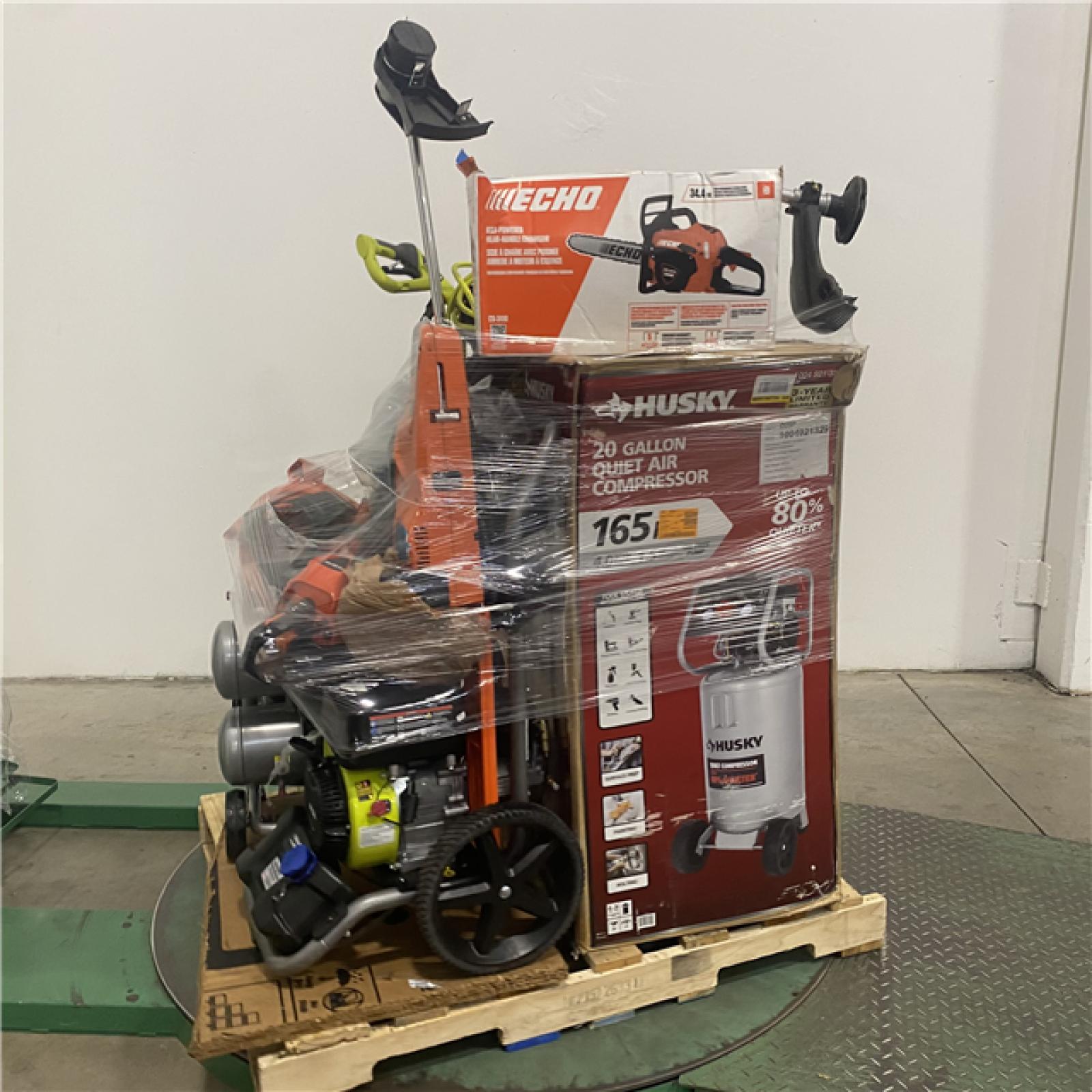Dallas Location - As-Is Outdoor Power Equipment
