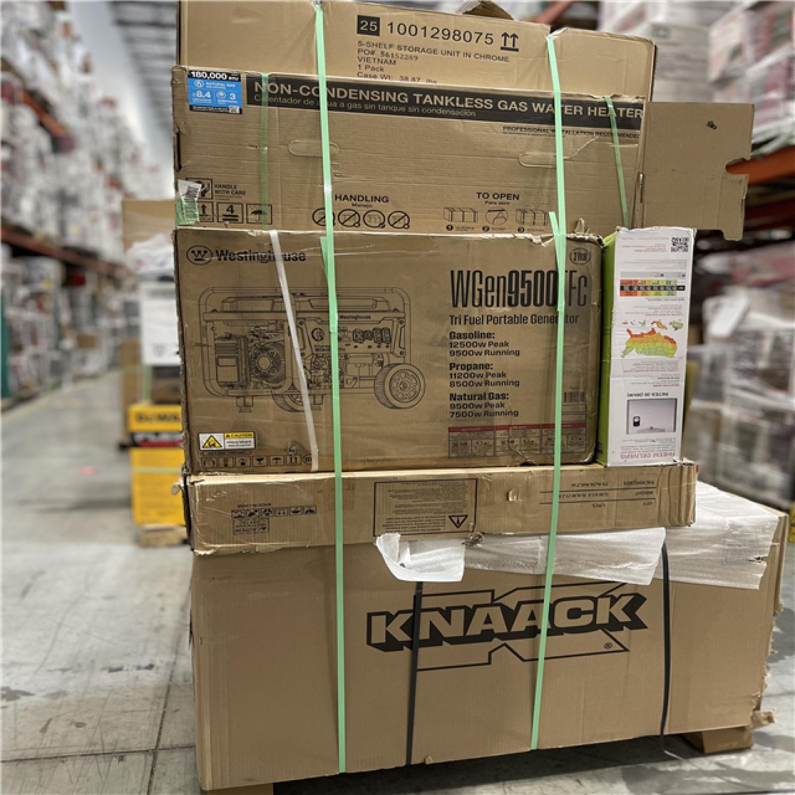 DALLAS LOCATION- AS-IS HOME IMPROVEMENT PALLET