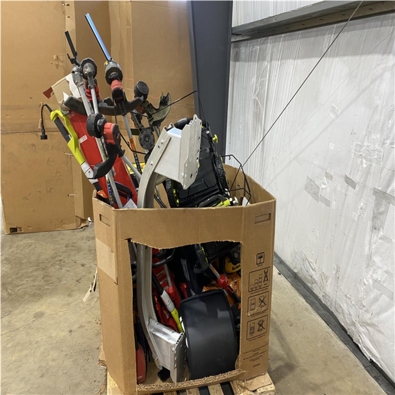 Houston Location - AS-IS Outdoor Power Equipment