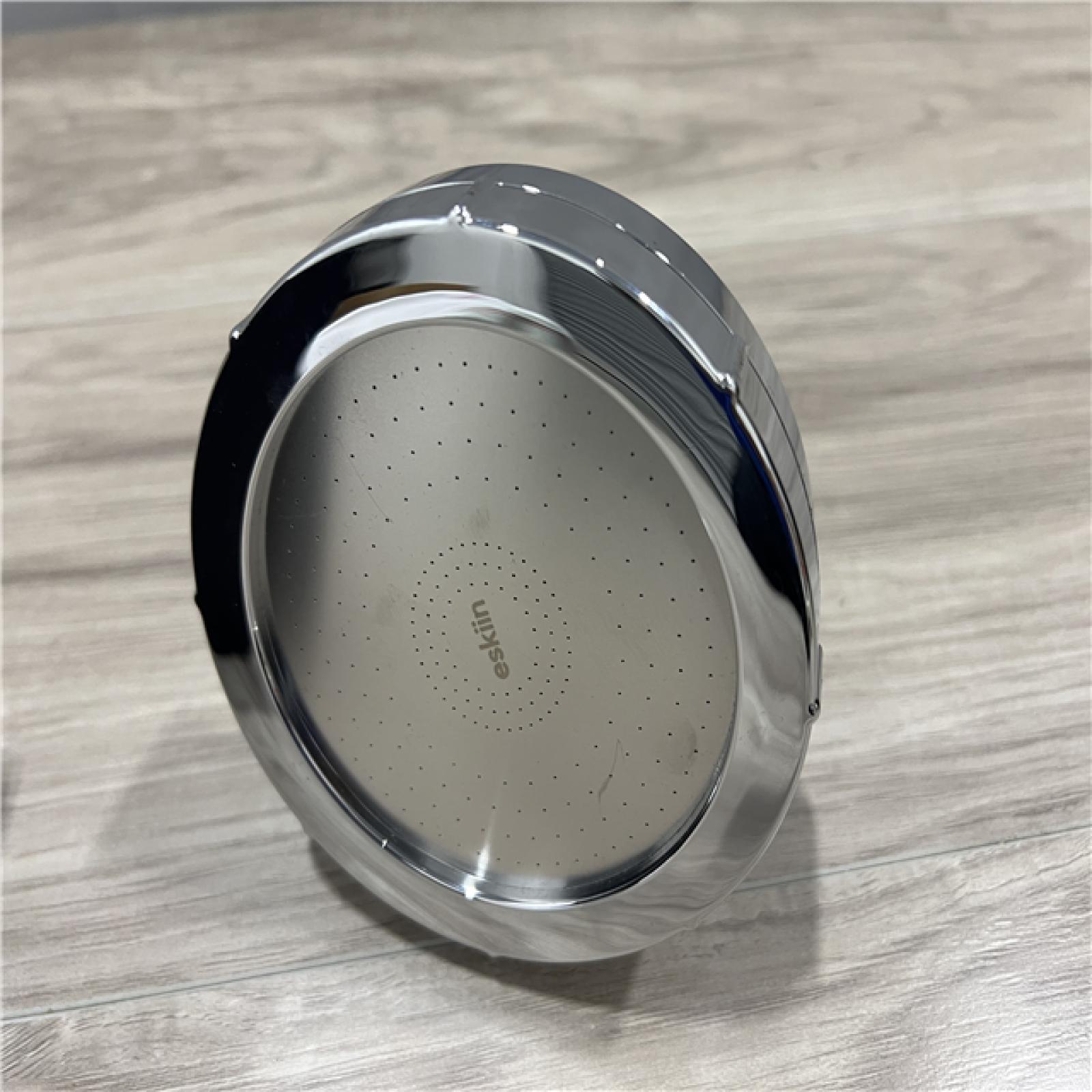 Eskiin Filtered Showerhead - Best Shower Head with Filters for Healthy Hair & Skin - High Pressure Water Softener for Hard Water - Reduce Dandruff  Pr