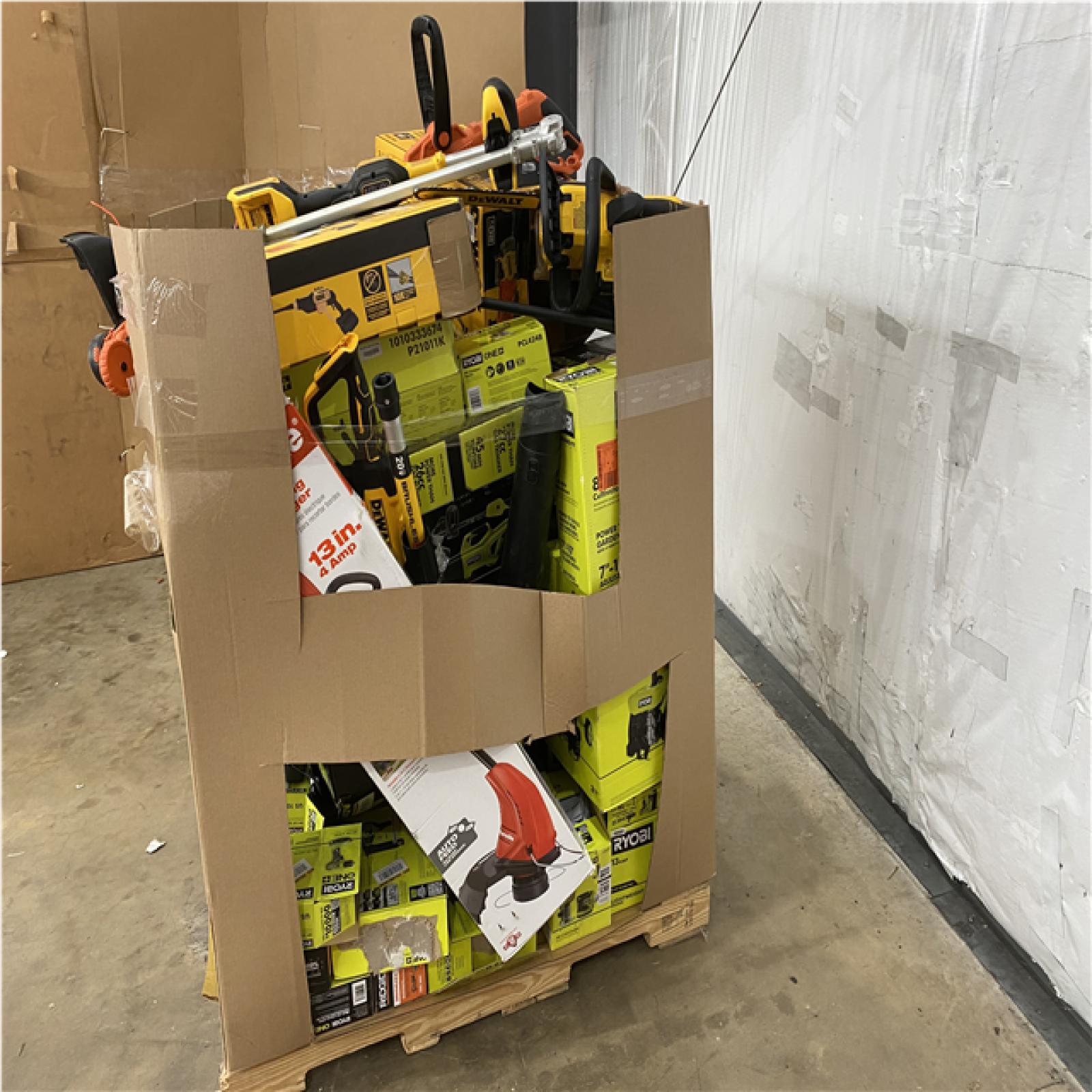 Houston Location - AS-IS Tool Pallet