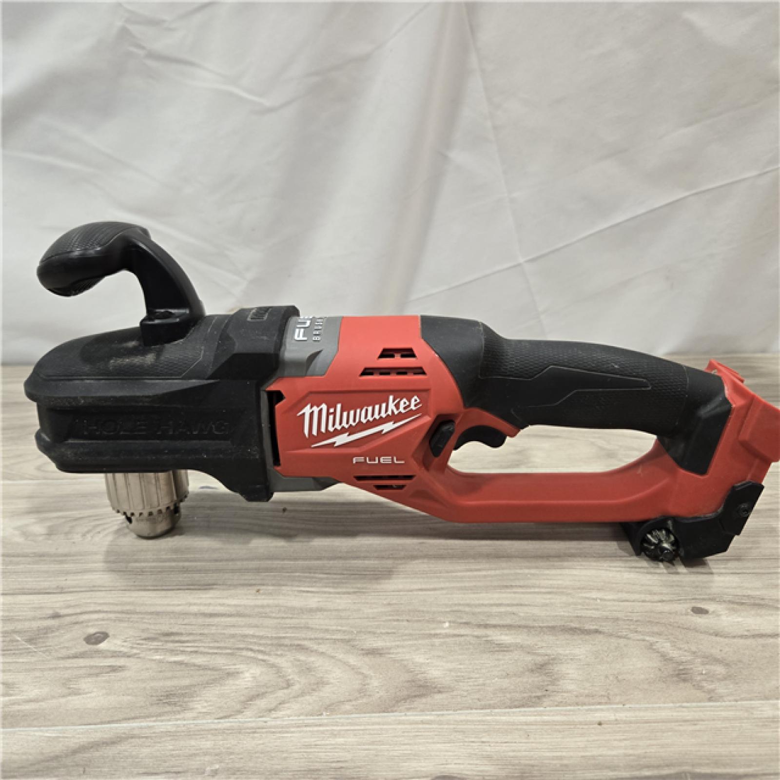 AS-IS Milwaukee M18 18V Fuel Hole Hawg 1/2  Right Angle Drill 2807-20