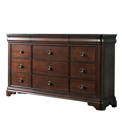 Phoenix NEW Conley 9-Drawer Cherry Dresser