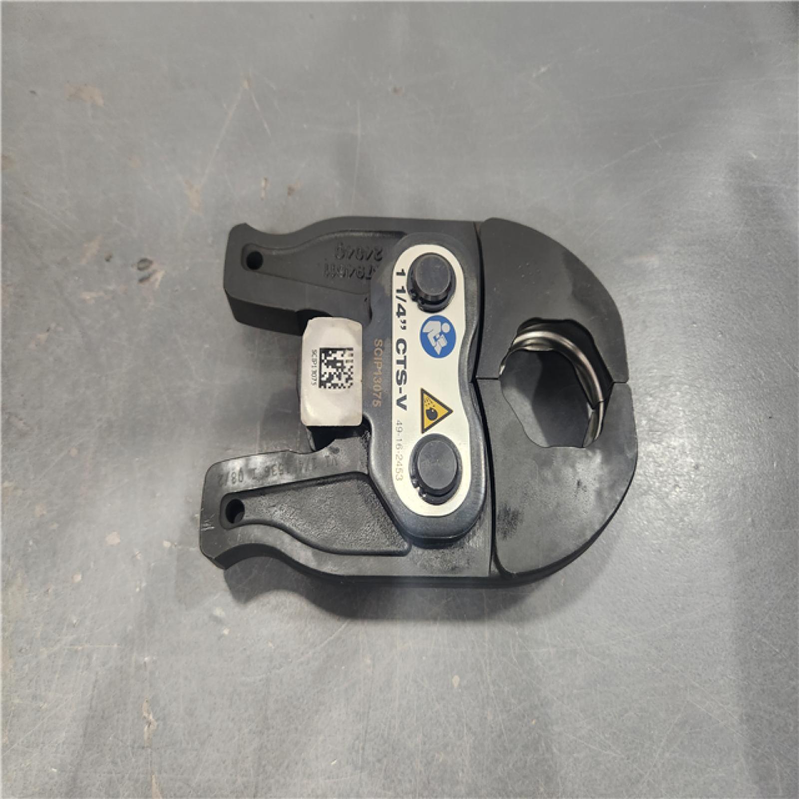 AS-IS- M12 Force Logic 1-1/4 in. Press Tool Jaw