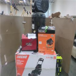 California AS-IS OUTDOOR POWER EQUIPMENT