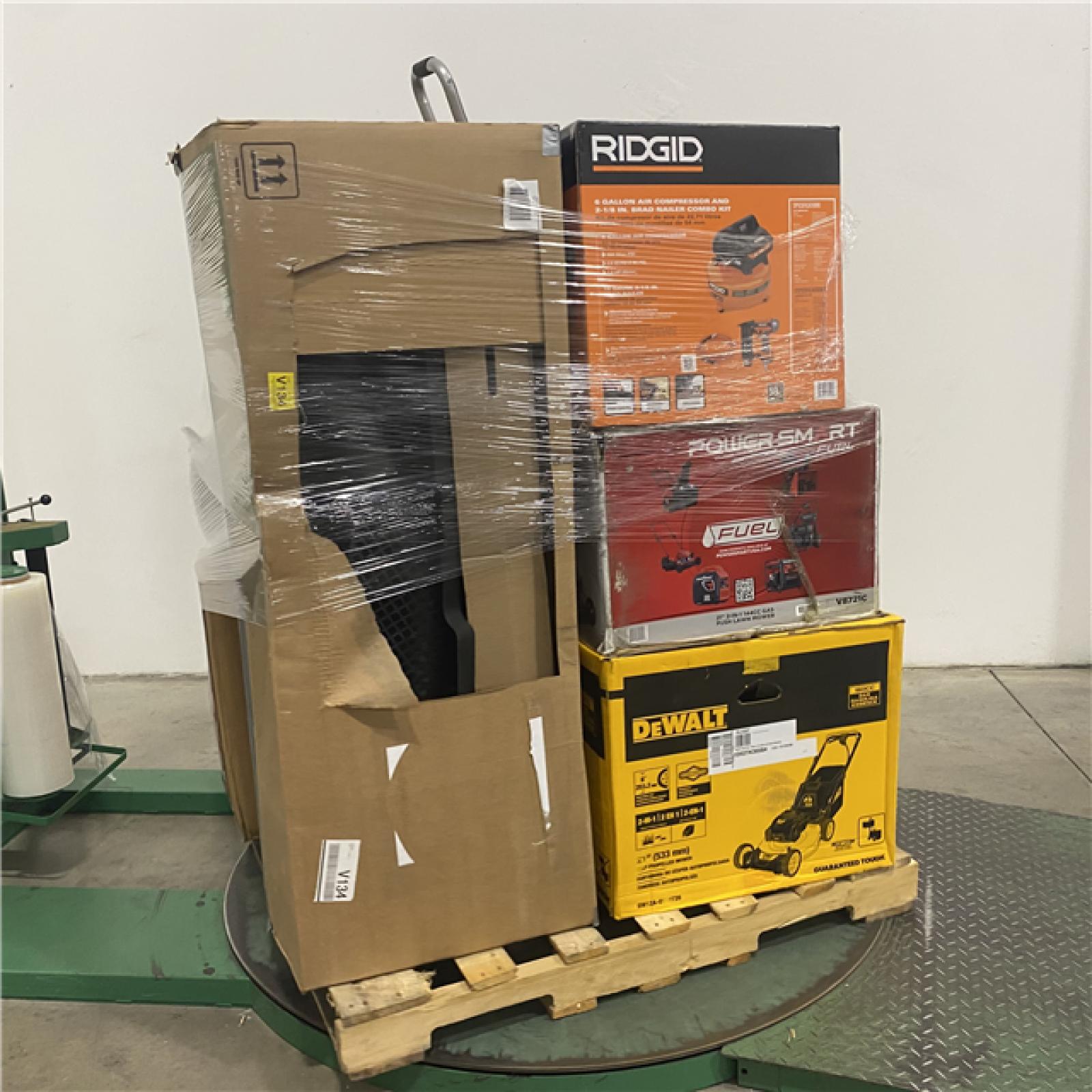 Dallas Location - As-Is Outdoor Power Equipment