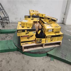 Dallas Location - As-Is DEWALT Tool Pallet
