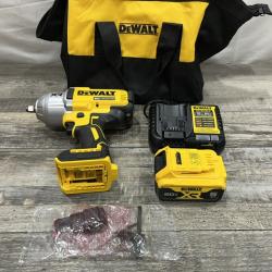 AS-IS DEWALT 20V MAX Lithium-Ion Cordless 1/2 in. Impact Wrench Kit