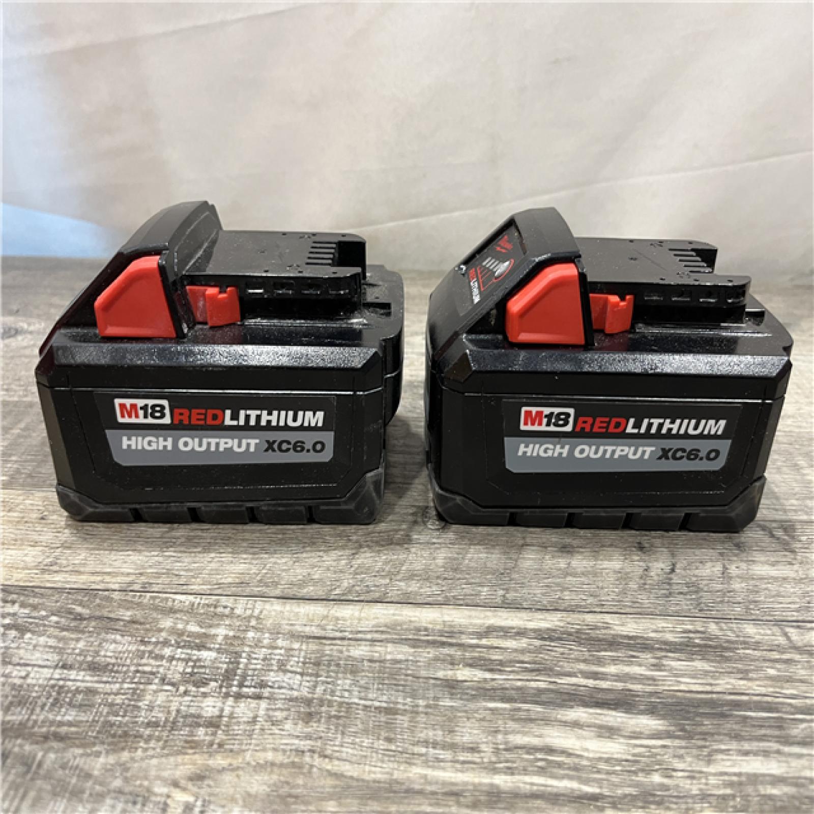 AS-IS Milwaukee 18-Volt Lithium-Ion High Output Starter Kit
