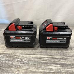 AS-IS Milwaukee 18-Volt Lithium-Ion High Output Starter Kit