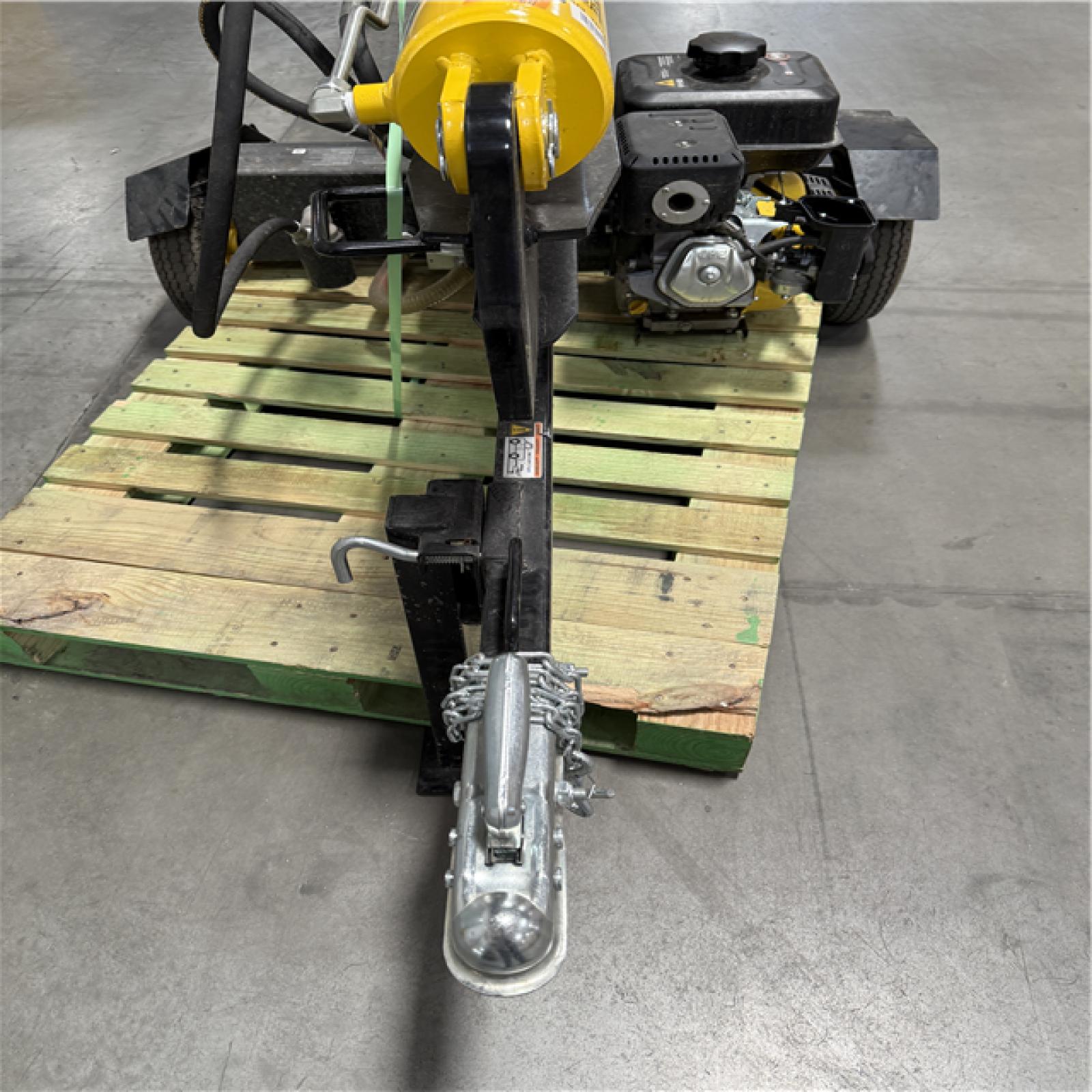 California AS-IS OUTDOOR POWER EQUIPMENT