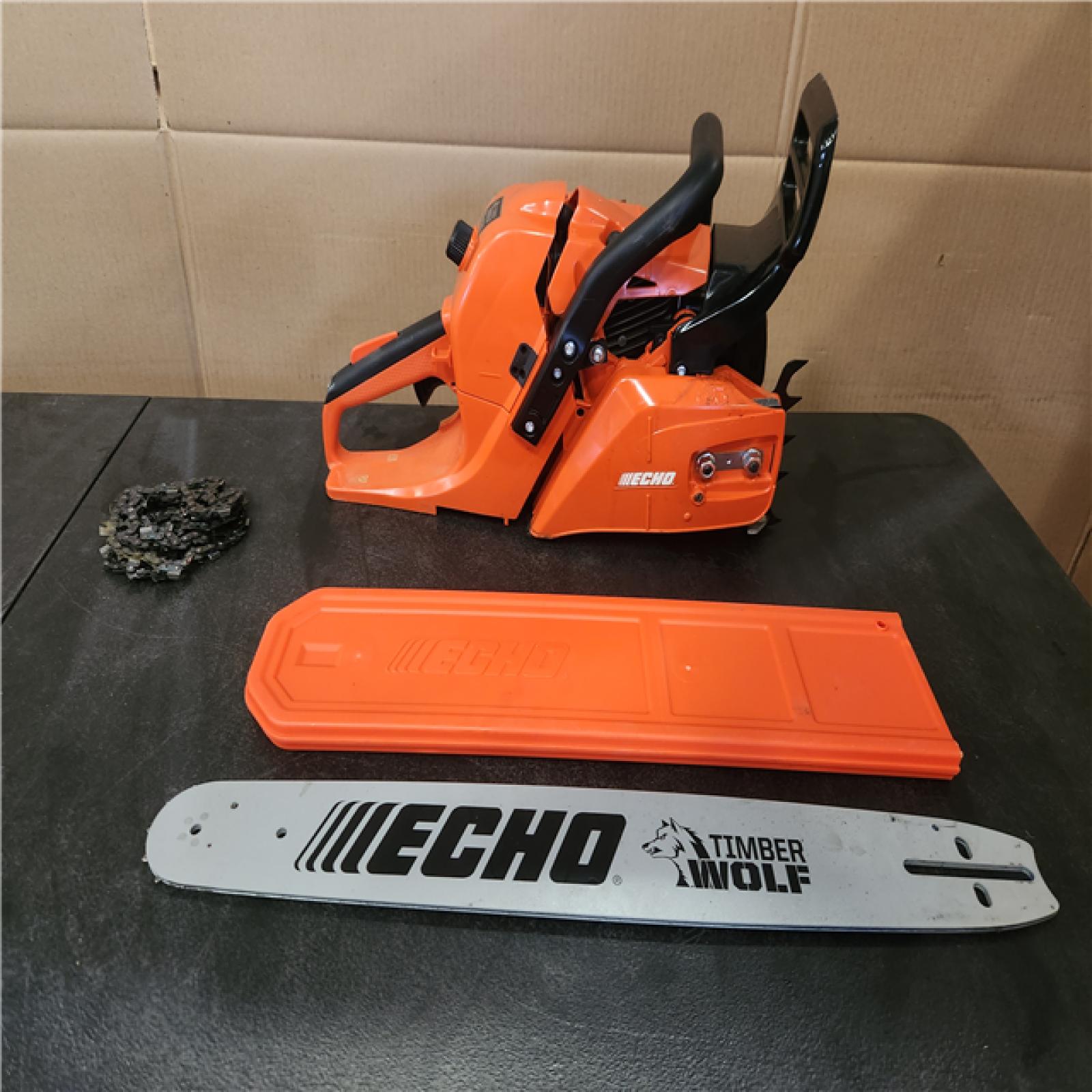 Phoenix NEW ECHO 20 in. 59.8 cc Gas 2-Stroke Rear Handle Timber Wolf Chainsaw