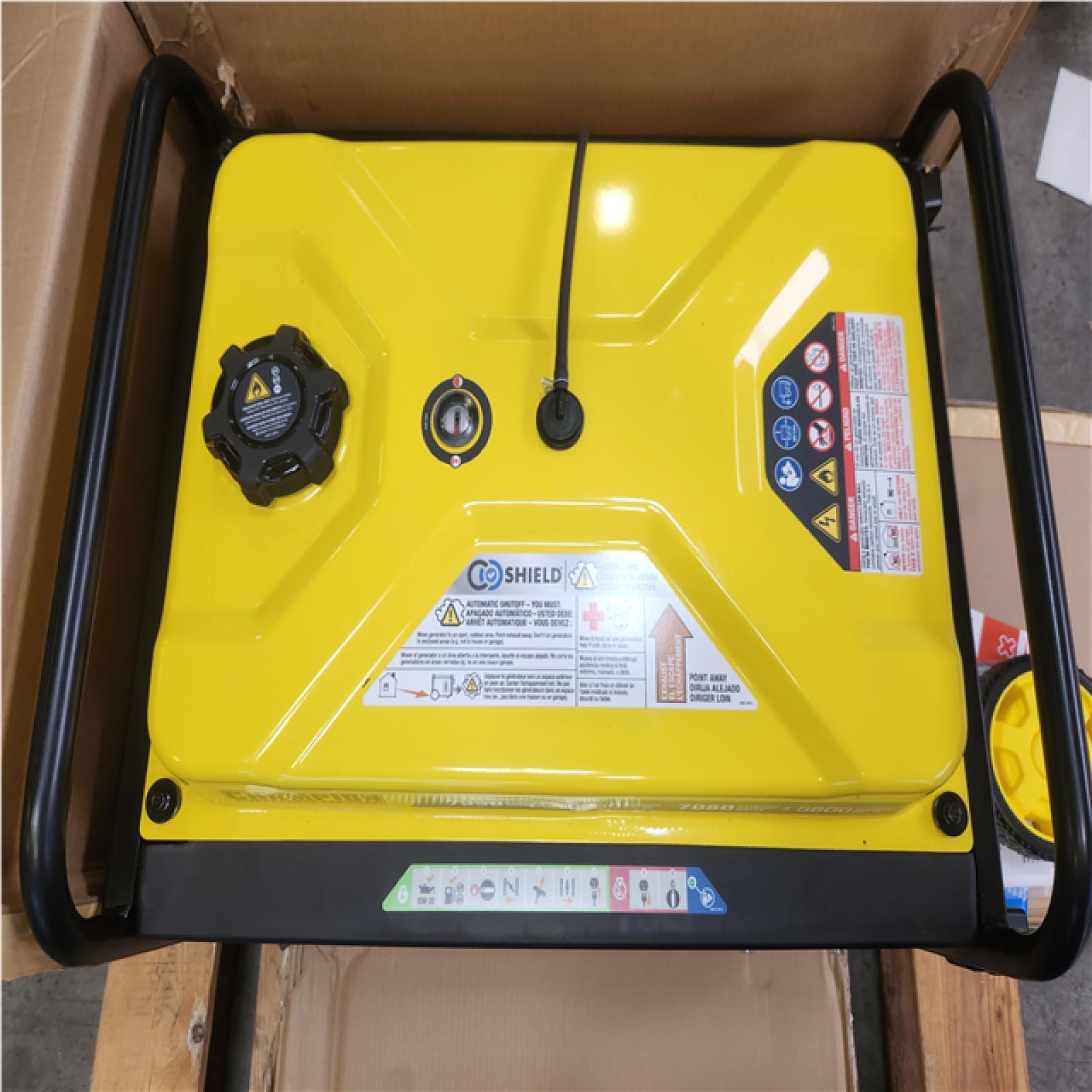 Phoenix NEW Champion Power Equipment 7850/6250-Watt Recoil Start Dual Fuel Portable Generator w/ Free 3-Year Warranty for Home Backup and Storm Prep