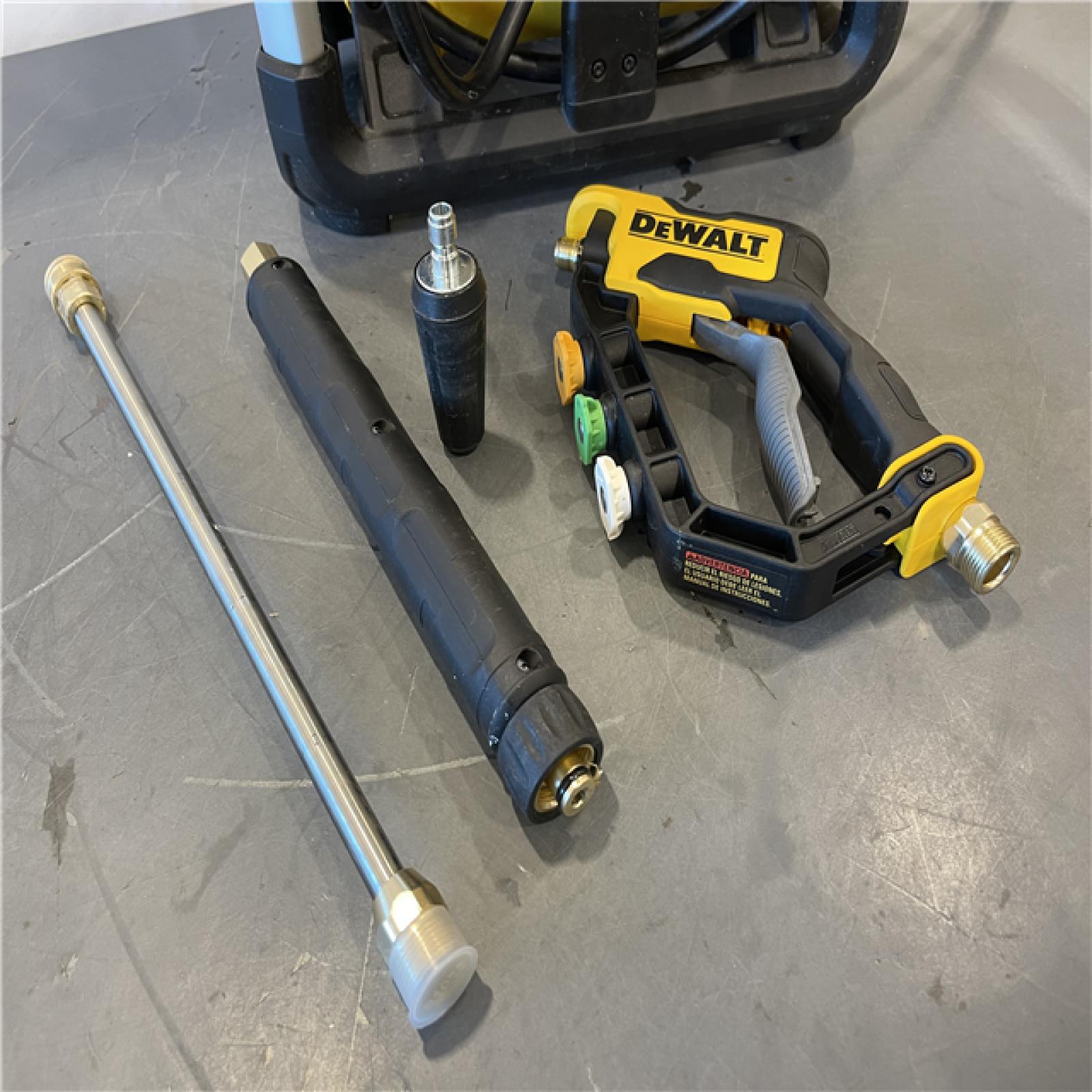 AS-IS - DeWalt 2600 PSI 1.1 GPM Cold Water Electric Pressure Washer