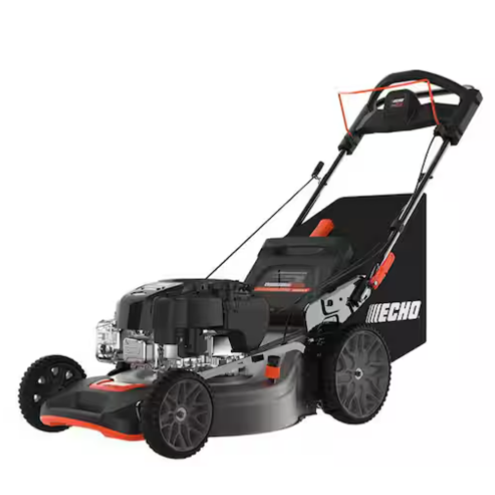 DALLAS LOCATION- AS-IS ECHO 21 in.190 cc Gas 3-in-1 Dual Blade RWD Self-Propelled Lawn Mower