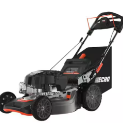 DALLAS LOCATION- AS-IS ECHO 21 in.190 cc Gas 3-in-1 Dual Blade RWD Self-Propelled Lawn Mower