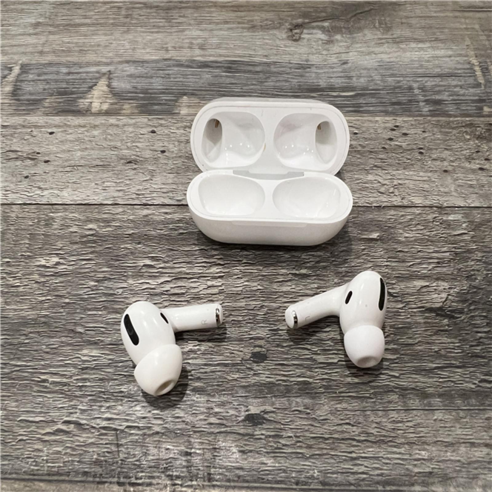 AS-IS AirPod Pro 1st. generation - with Active Noise Cancellation - White