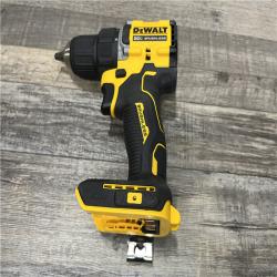 AS-IS DEWALT Atomic 20V Lithium-Ion Cordless Compact 1/2 in. Drill/Driver Kit